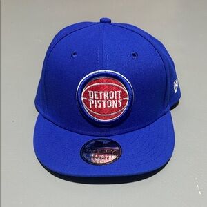 NWT New Era 9Fifty Detroit Pistons SnapBack Cap